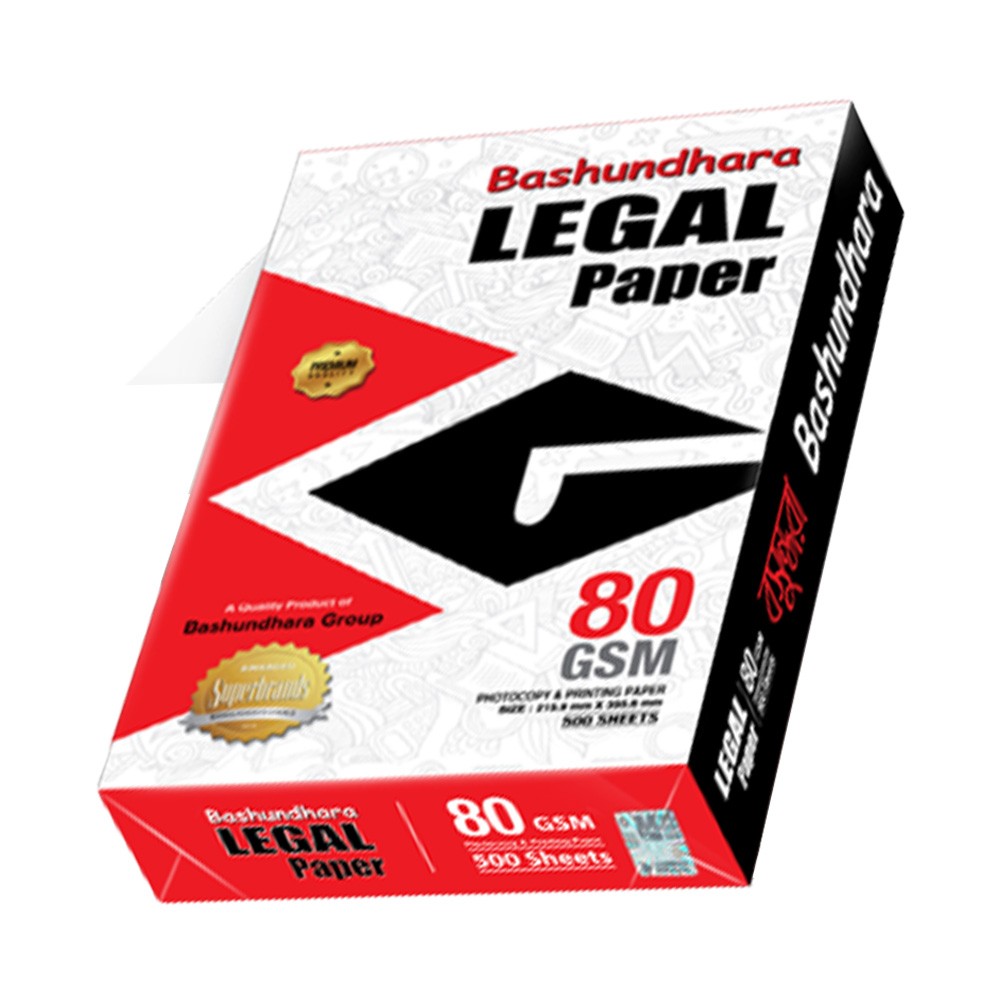 Bashundhara Legal Paper - 80 GSM - Office Equipment