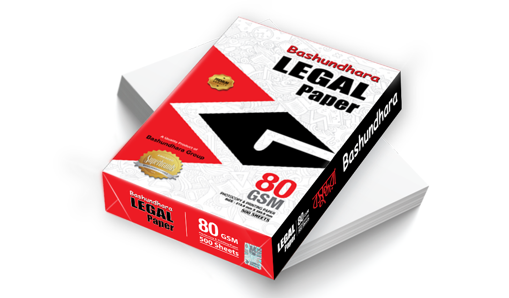 Bashundhara Legal Paper - 80 GSM thumbnail