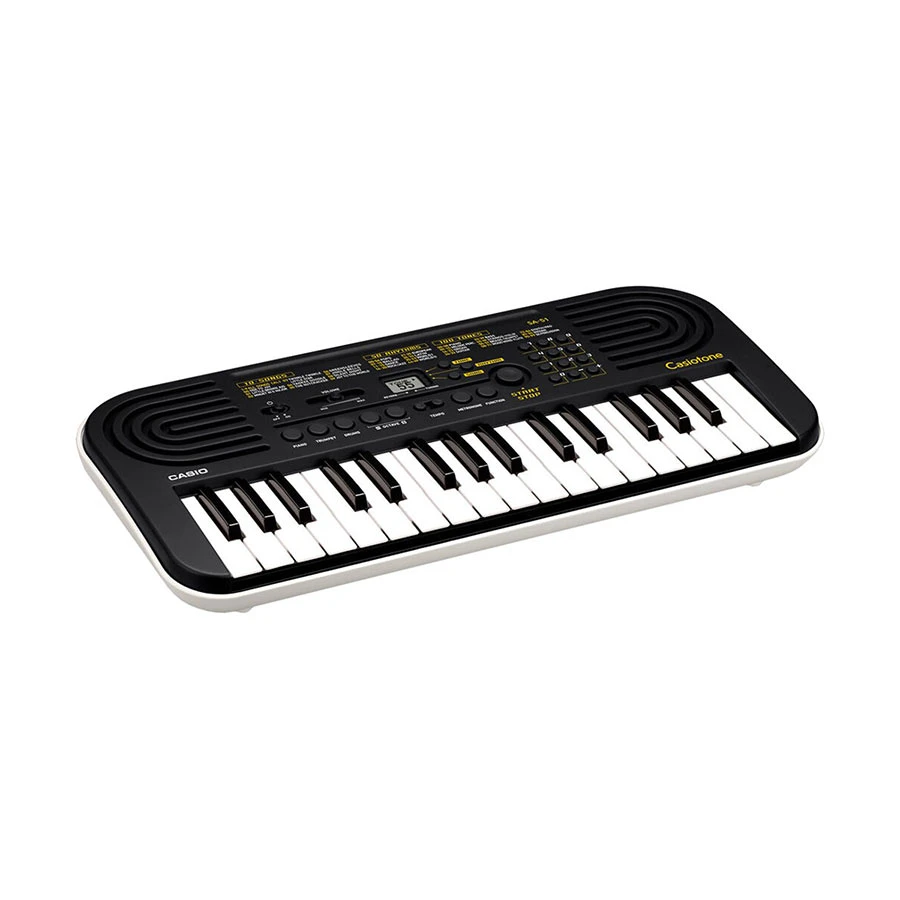 Casio SA-51 32-Keys Portable Musical Mini Keyboard Without Adapter thumbnail