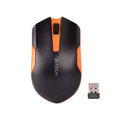 A4TECH G3-200N wireless optical mouse thumbnail