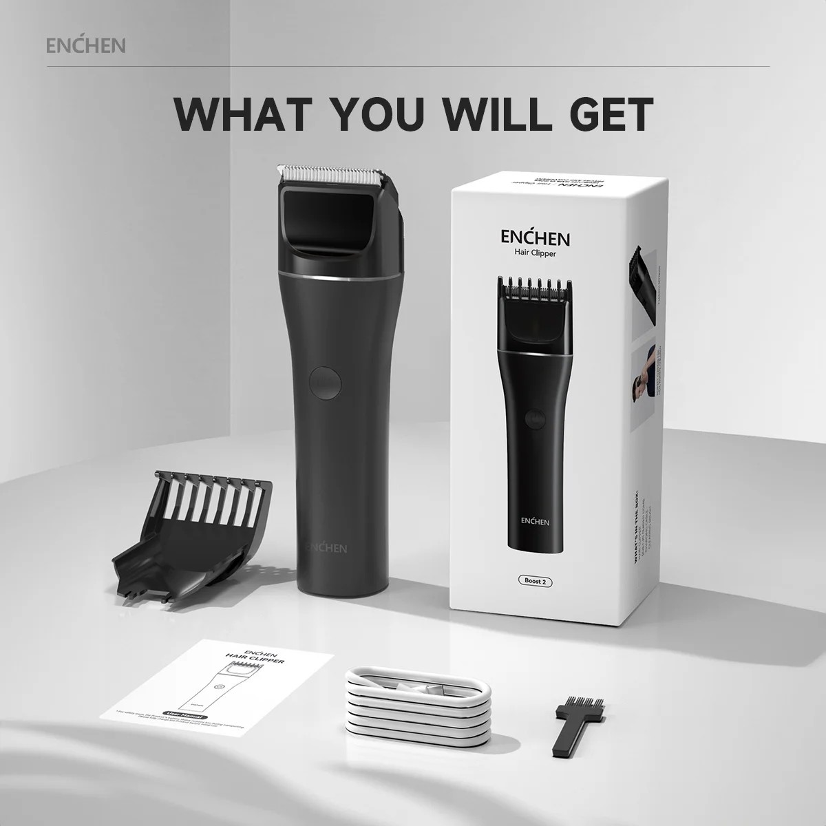 Enchen Boost 2 Hair Clipper – 2025 New Version thumbnail