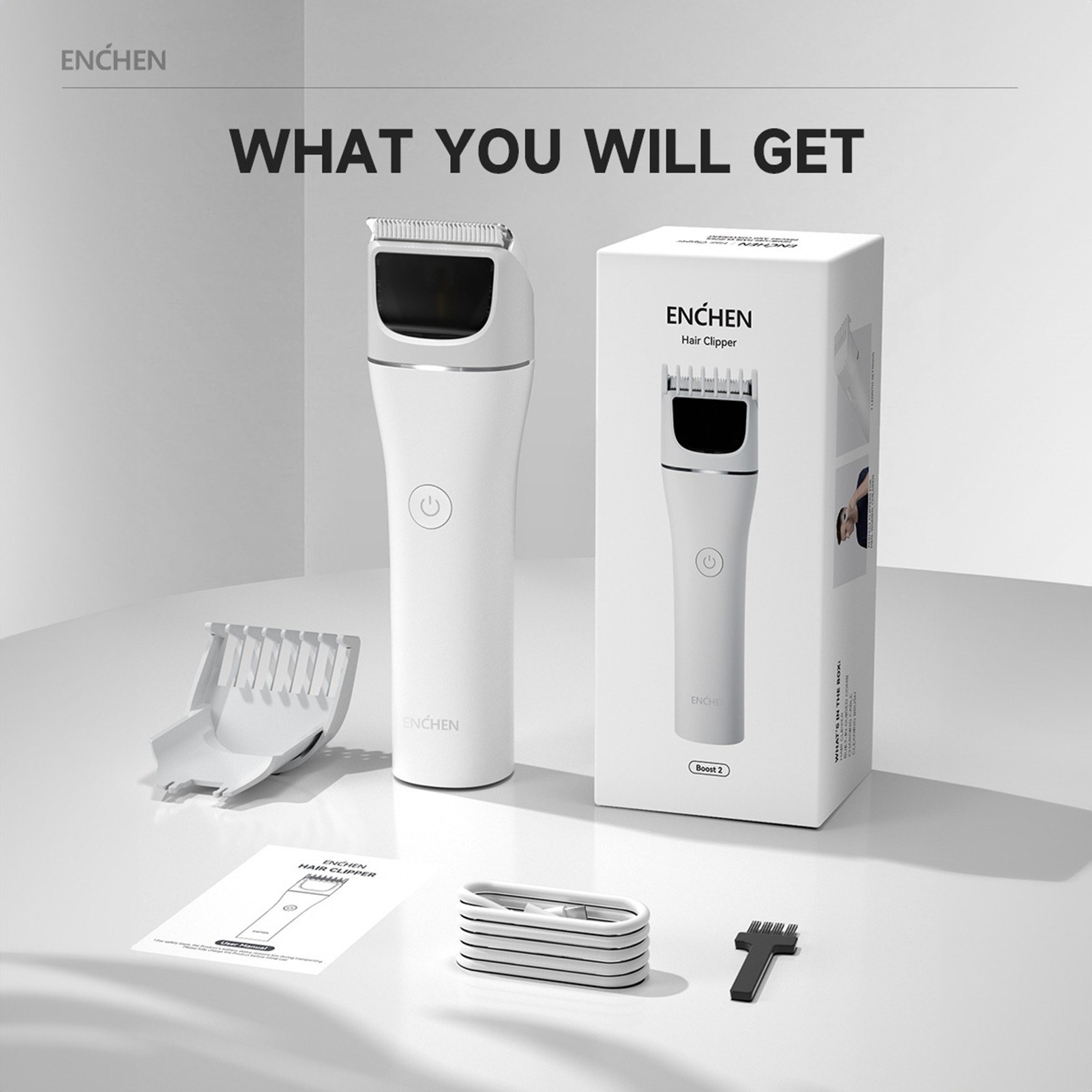 Enchen Boost 2 Hair Clipper – 2025 New Version thumbnail