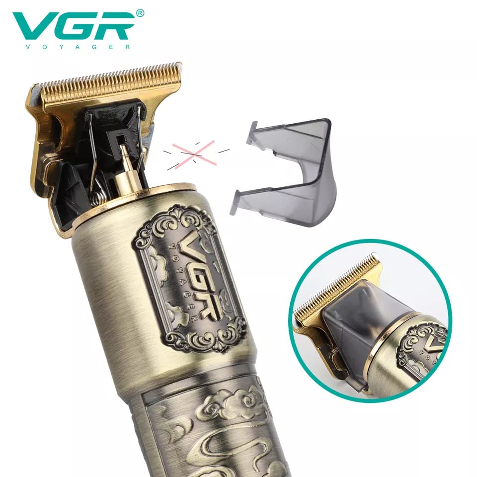 VGR V-073 Professional Hair Trimmer with LED Display thumbnail