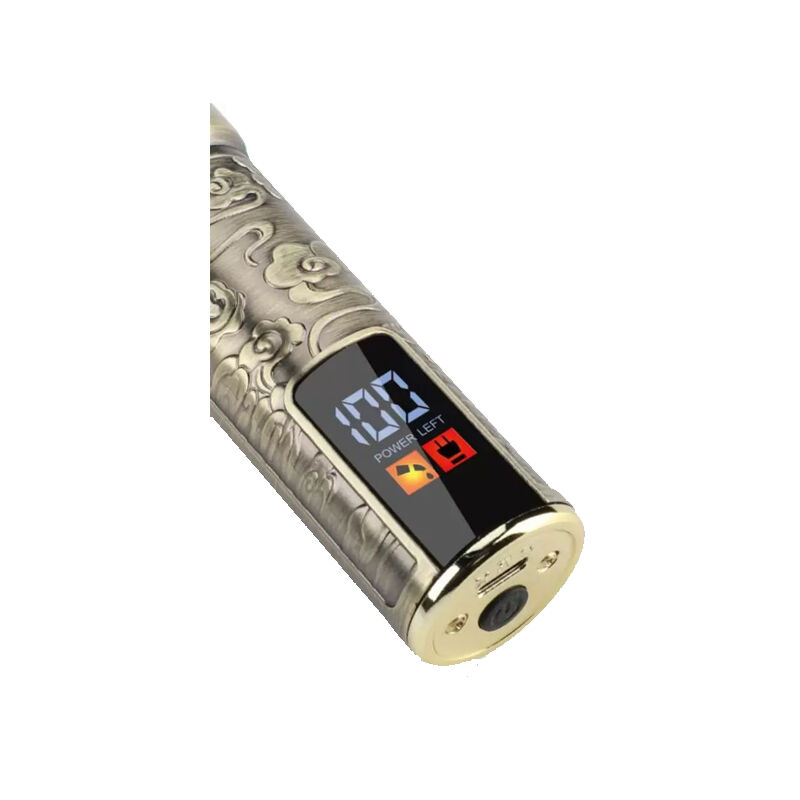 VGR V-073 Professional Hair Trimmer with LED Display thumbnail