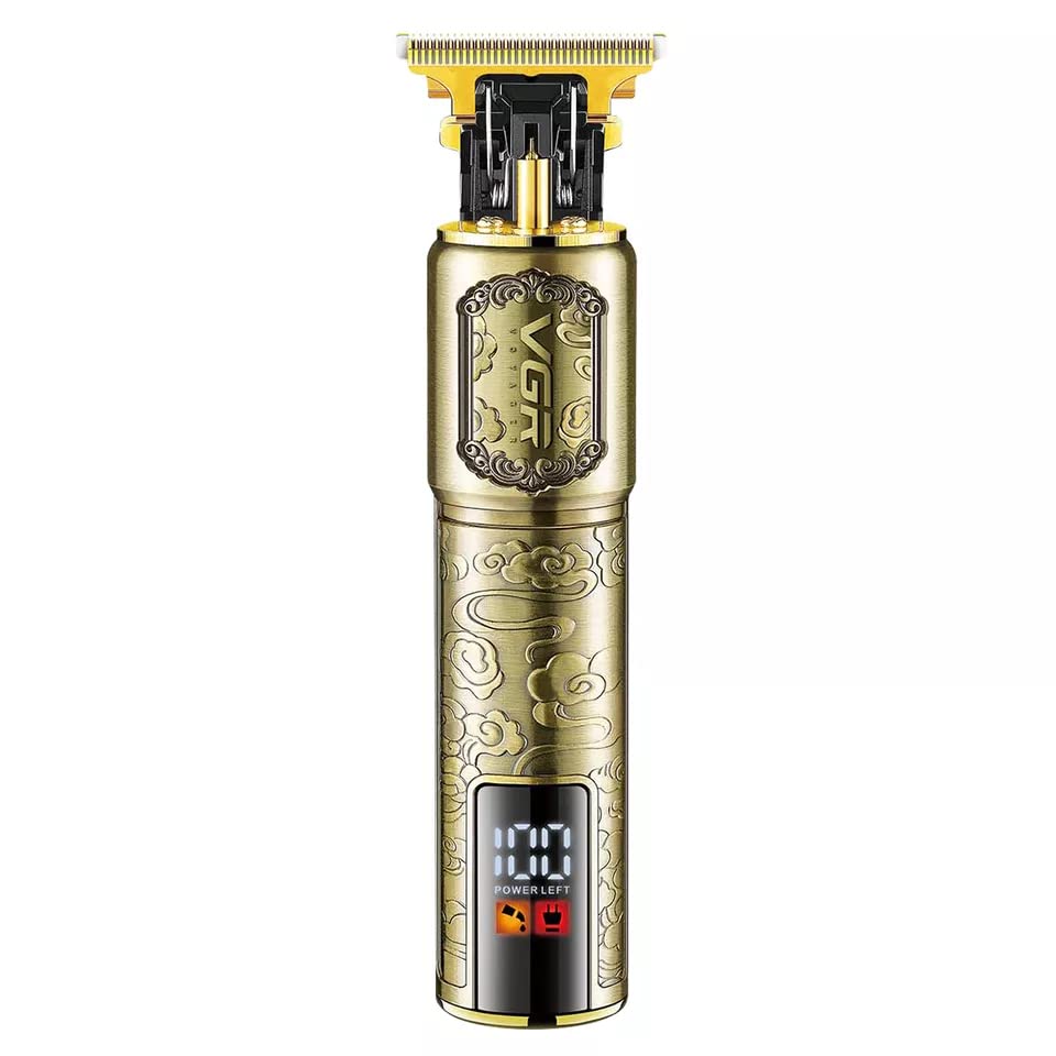 VGR V-073 Professional Hair Trimmer with LED Display - Gadget Zone