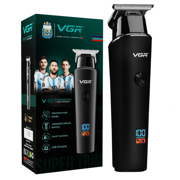 VGR V-937 Professional Corded & Cordless Hair Trimmer thumbnail