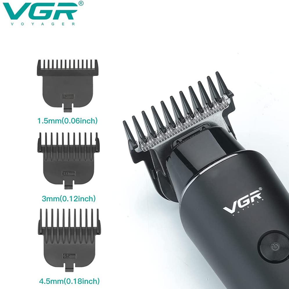 VGR V-937 Professional Corded & Cordless Hair Trimmer thumbnail