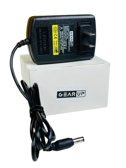 GearUP 12V/2A Router Power Adapter (AC 100-240V To DC 12V/3A) thumbnail