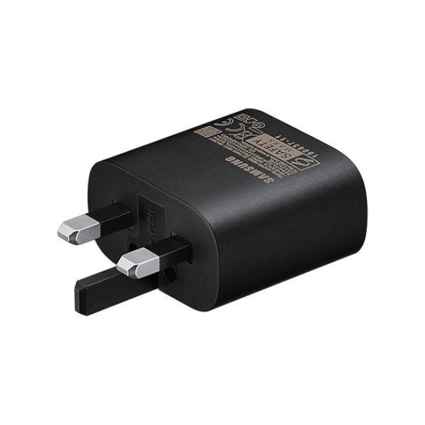 Samsung TA800 UK 25W Type-C PD Charger (3 Pin) - Accessories