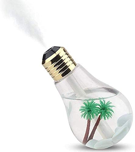 Creative Bulb Shaped Humidifier – 400ML - Gadget Zone