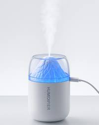 H05 Volcano Air Humidifier with Night Light – 180ML thumbnail