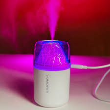 H05 Volcano Air Humidifier with Night Light – 180ML thumbnail